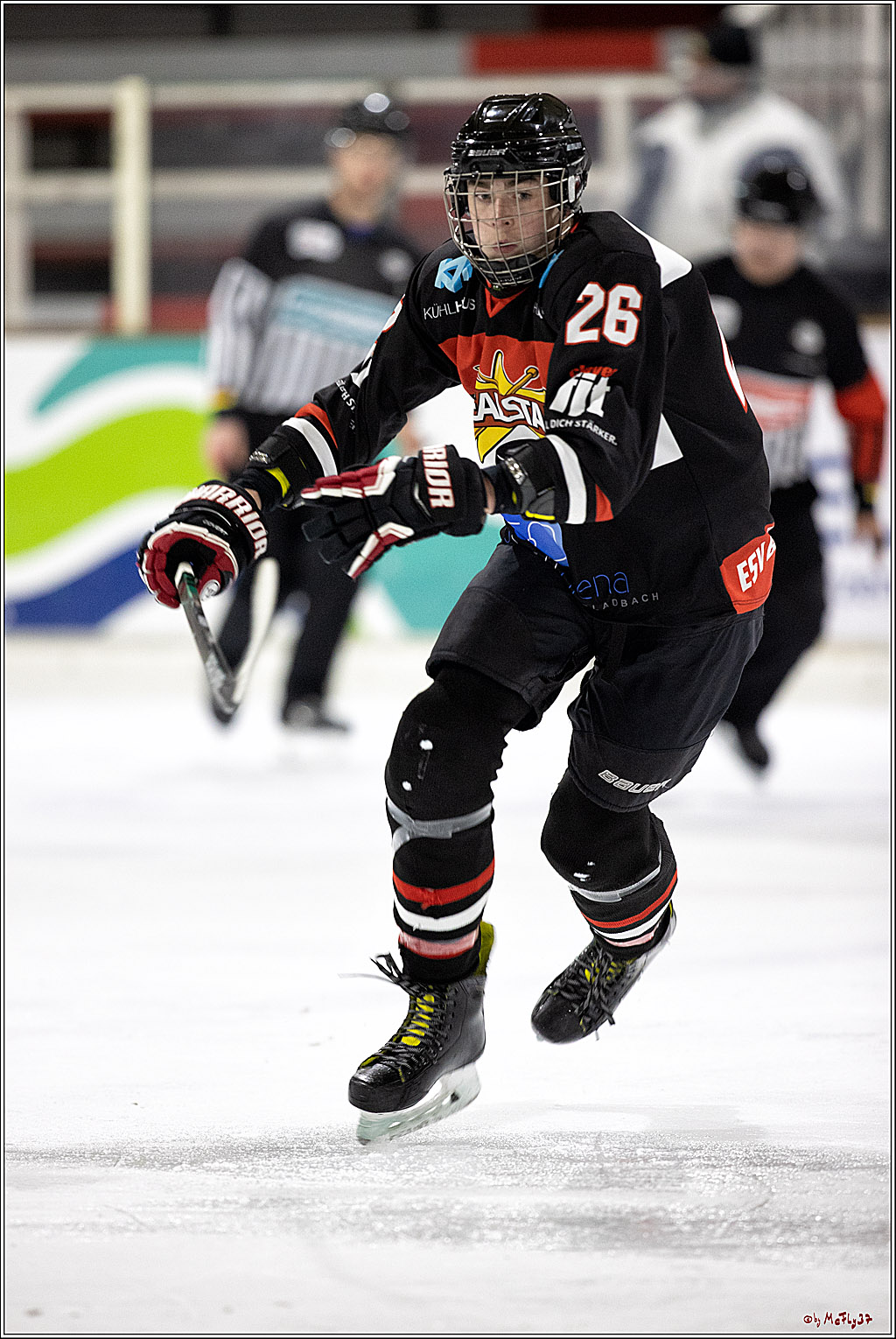 U20- ESV Bergisch Gladbach Realstars-Koenigsborner-JEC Bulldogs 9-3, 12.12.2021